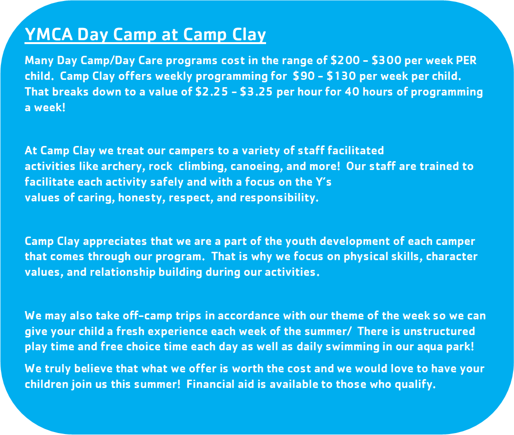 Value of Day Camp