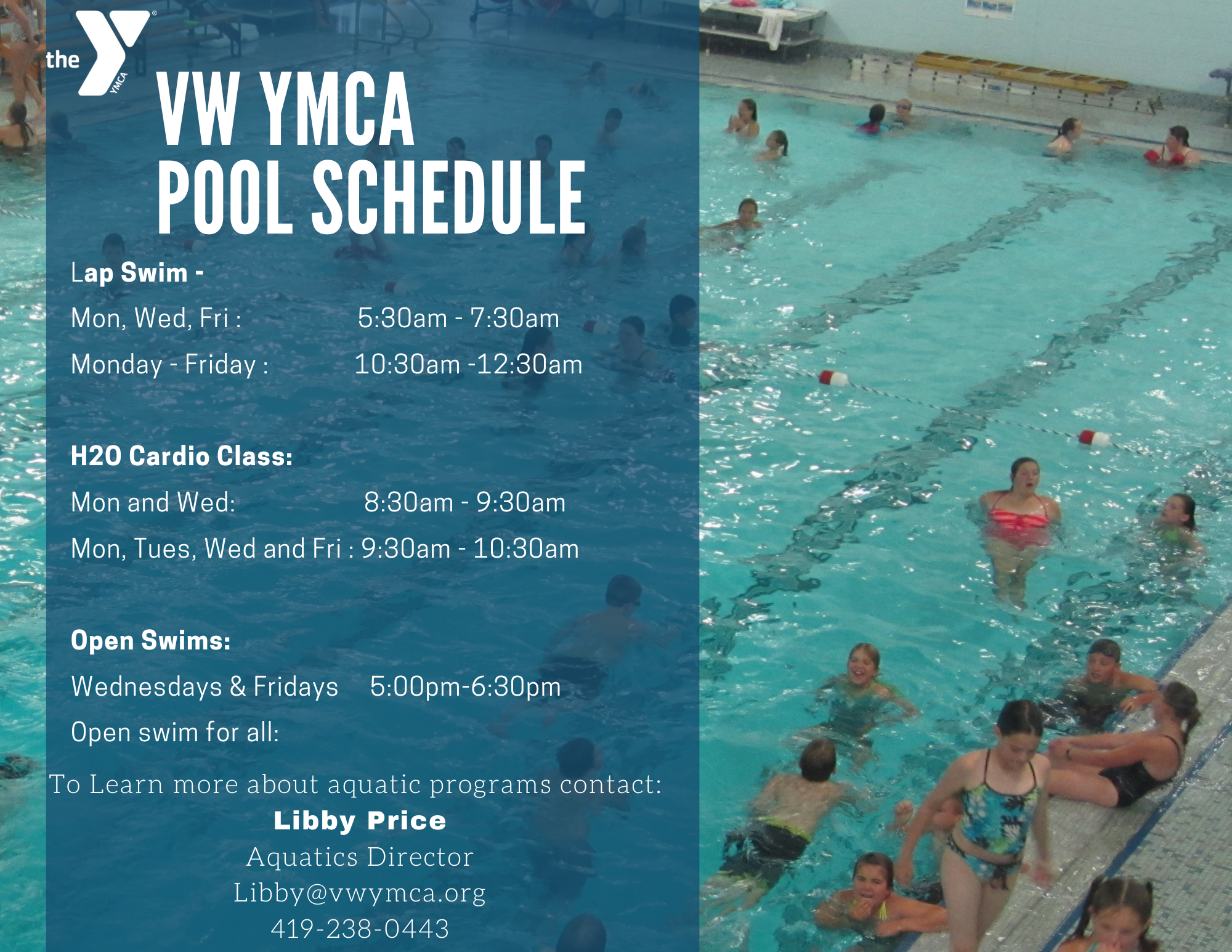 pool schedule