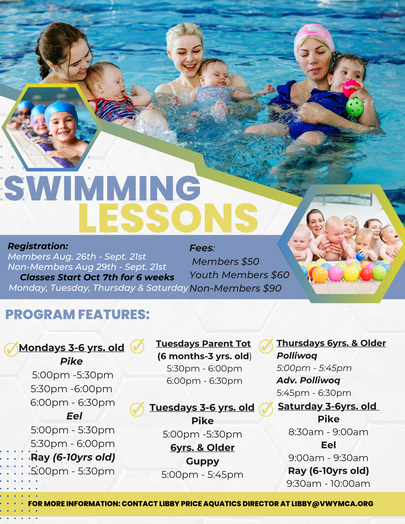 Swim Lessons Fall 24